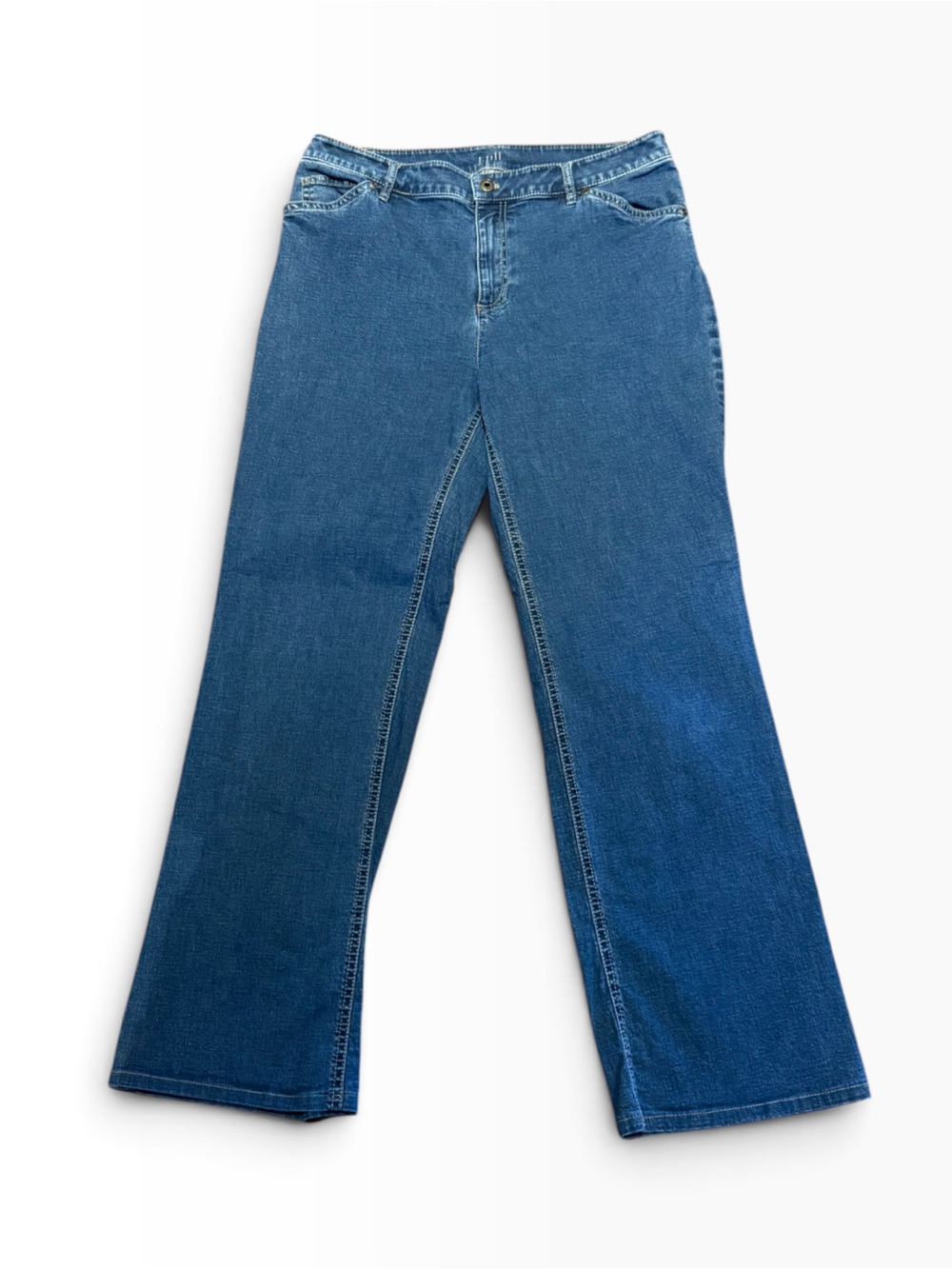 J. Jill Women’s Size 10 x 29 Denim Straight Leg Jeans